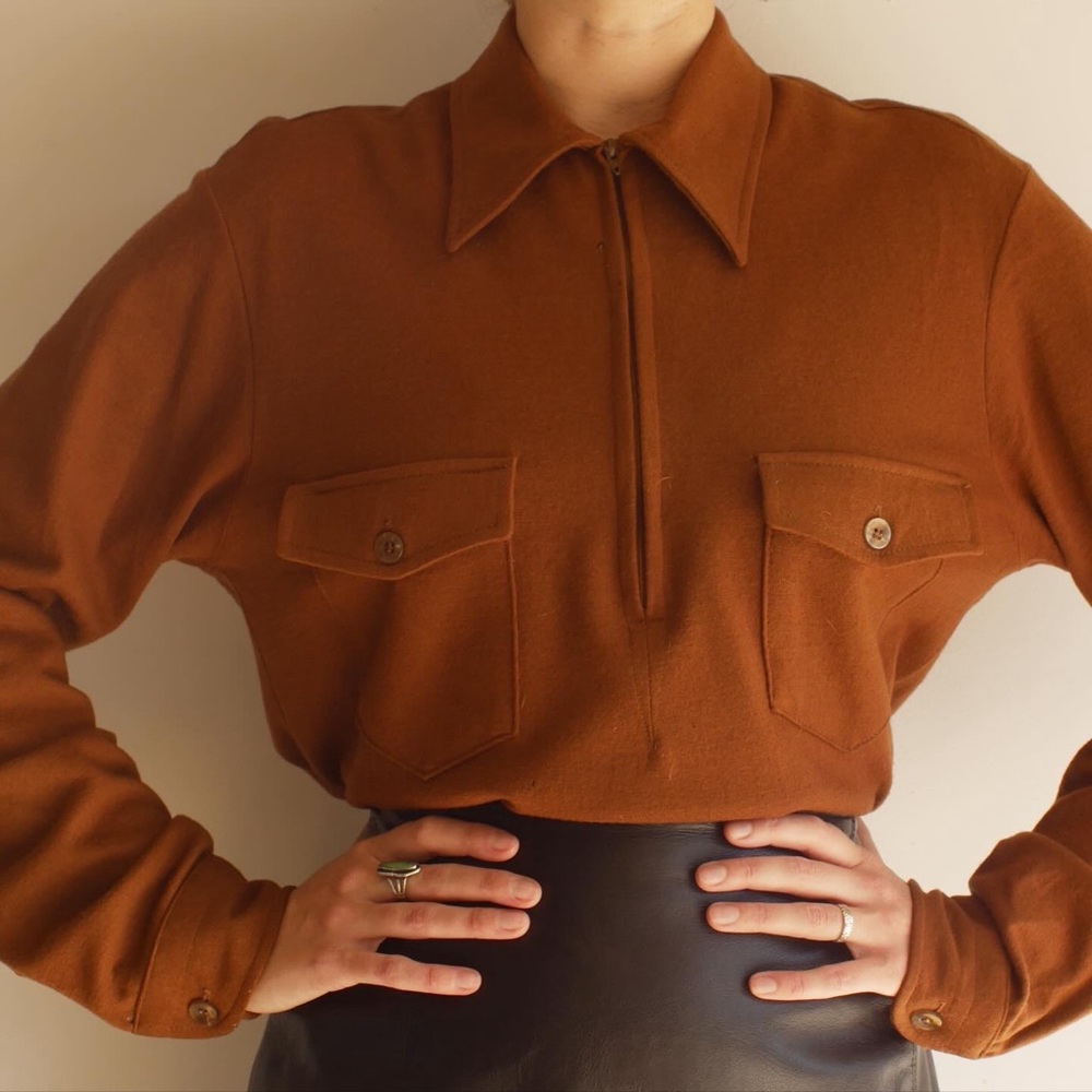 1970s Wool Shirt Pendleton Brand